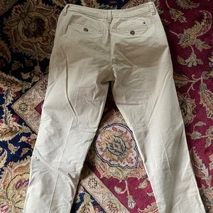 Cream Tommy Hilfiger Pants